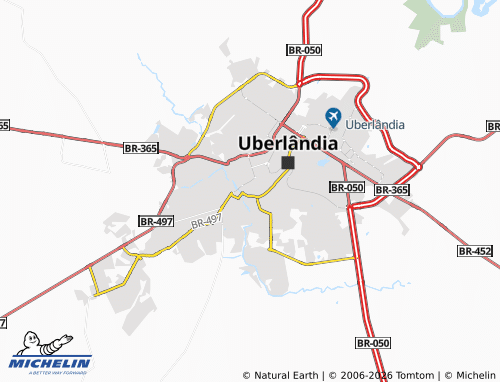 MICHELIN Tabajaras map - ViaMichelin