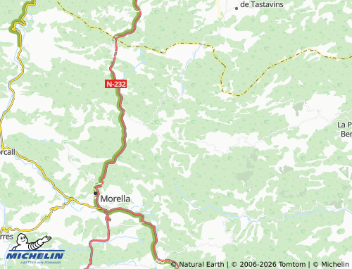 Kaart MICHELIN Herbeset - ViaMichelin