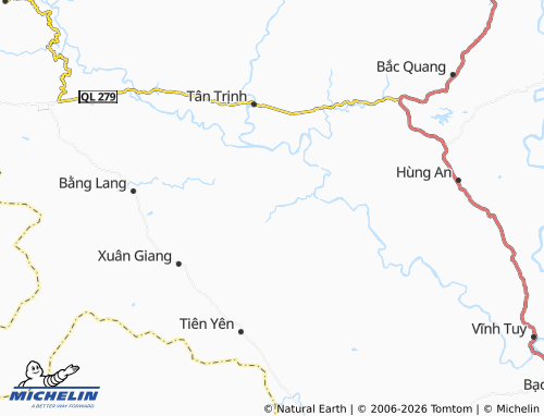 Mapa MICHELIN Yên Hà - ViaMichelin