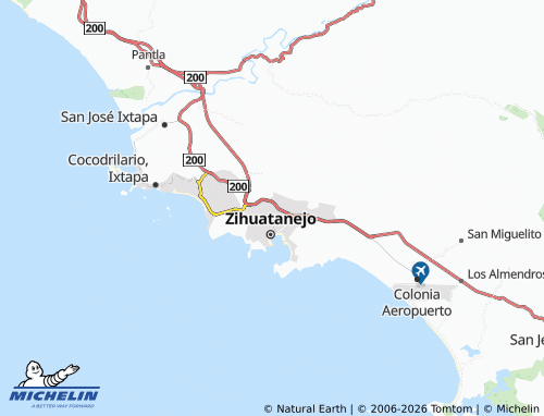 MICHELIN El Paraíso map - ViaMichelin