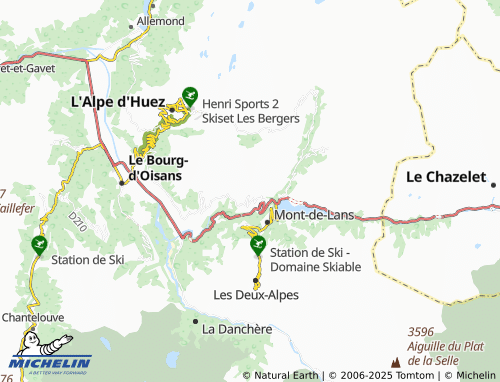 Kaart MICHELIN Le Puy - ViaMichelin