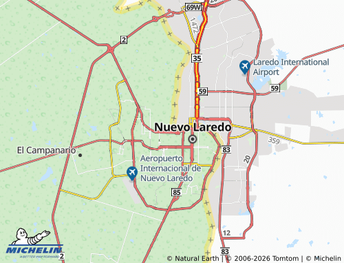 MICHELIN Roma 2 map - ViaMichelin