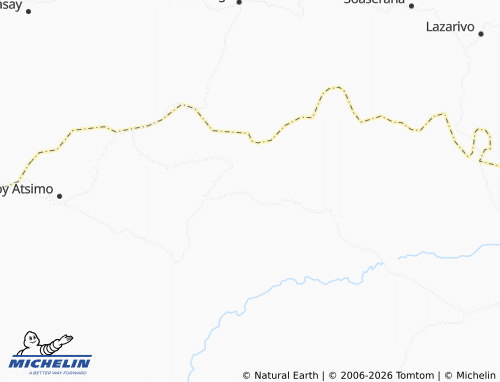 Mappa MICHELIN Besaroa - ViaMichelin