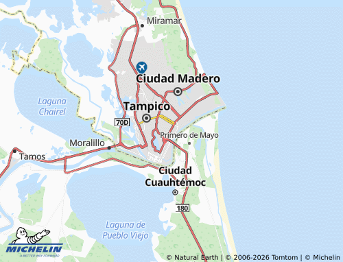 Mappa MICHELIN Árbol Grande - ViaMichelin