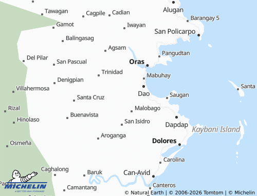 Mappa MICHELIN Japay - ViaMichelin
