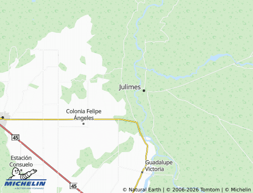 Mappa MICHELIN La Regina - ViaMichelin