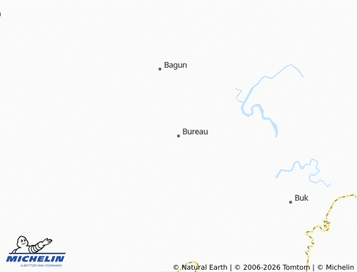 Mapa MICHELIN Bureau - ViaMichelin
