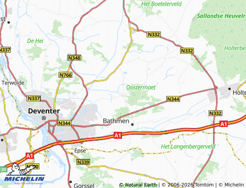 MICHELIN Lettele map - ViaMichelin