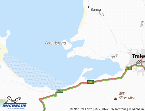 Mappa MICHELIN Fenit - ViaMichelin