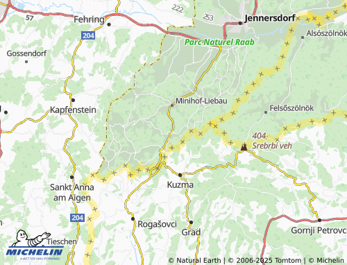 MICHELIN Tauka map - ViaMichelin