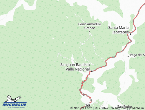 MICHELIN Arroyo Concha map - ViaMichelin