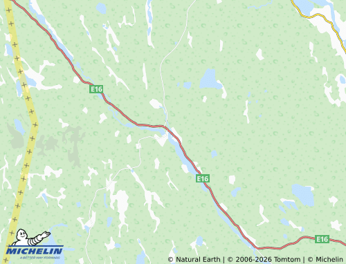 Mappa MICHELIN Lekvattnet - ViaMichelin
