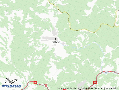 MICHELIN Răchitiș map - ViaMichelin