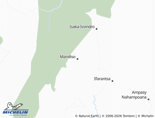 Mappa MICHELIN Mandiso - ViaMichelin