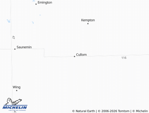 Mappa MICHELIN Cullom - ViaMichelin