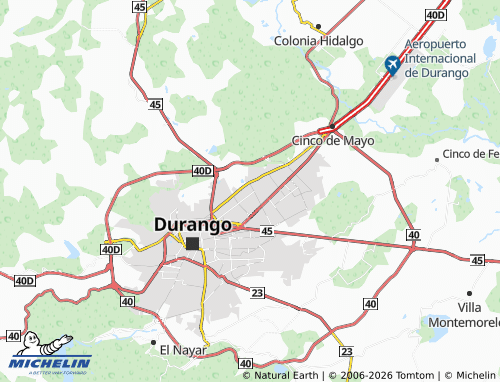 Mappa MICHELIN Puerta de San Ignacio - ViaMichelin