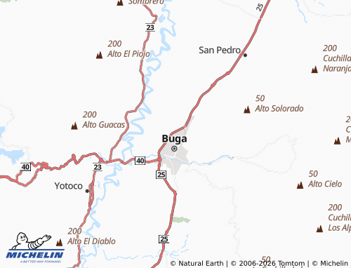 Mappa MICHELIN El Jardín - ViaMichelin