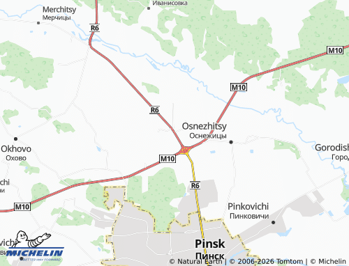 Carte MICHELIN Stavok - ViaMichelin