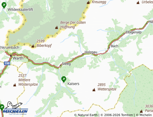 MICHELIN Dürnau map - ViaMichelin