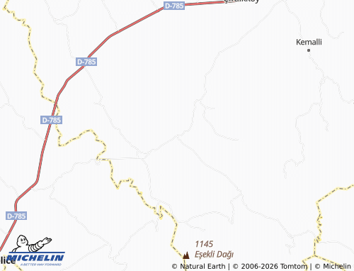 MICHELIN Alembeyli map - ViaMichelin