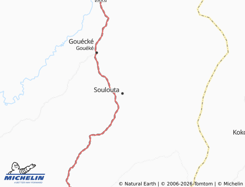Mappa MICHELIN Soulouta - ViaMichelin