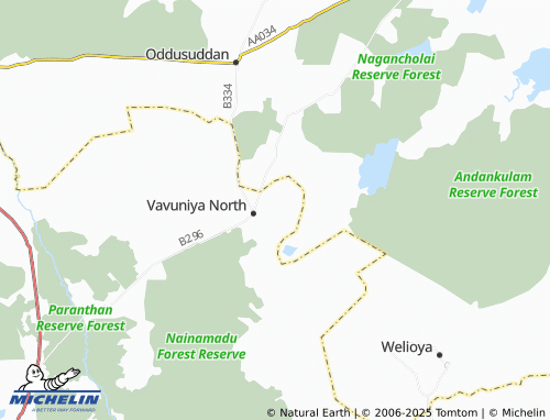 MICHELIN Mamadu map - ViaMichelin