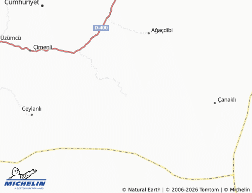Mapa MICHELIN Oğul - ViaMichelin