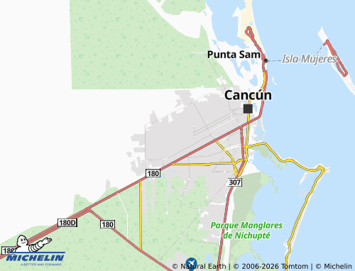 Mappa MICHELIN Rincón Santa María - ViaMichelin
