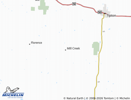 Mapa MICHELIN Mill Creek - ViaMichelin