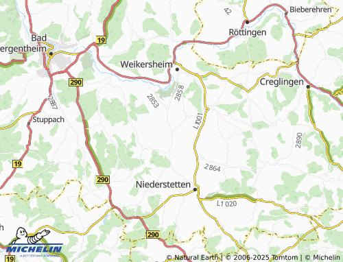 Mapa MICHELIN Bronn - ViaMichelin