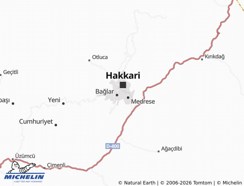 Mapa MICHELIN Dağgöl - ViaMichelin