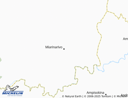 MICHELIN Miarinarivo map - ViaMichelin