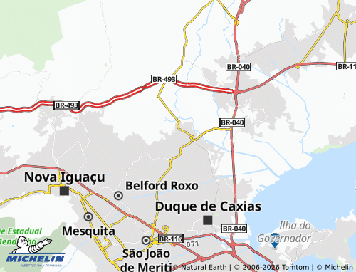 Carte MICHELIN Parque Colonial - ViaMichelin