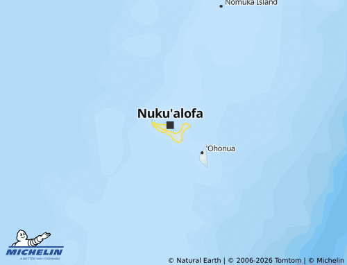 MICHELIN Vaini map - ViaMichelin