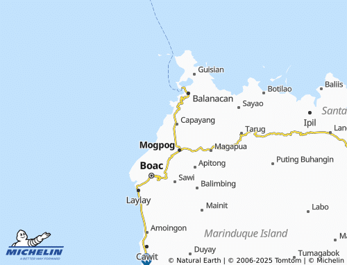 MICHELIN Laon map - ViaMichelin
