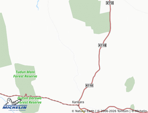 Mappa MICHELIN Sherari - ViaMichelin