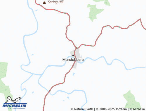 Carte MICHELIN Mundubbera - ViaMichelin