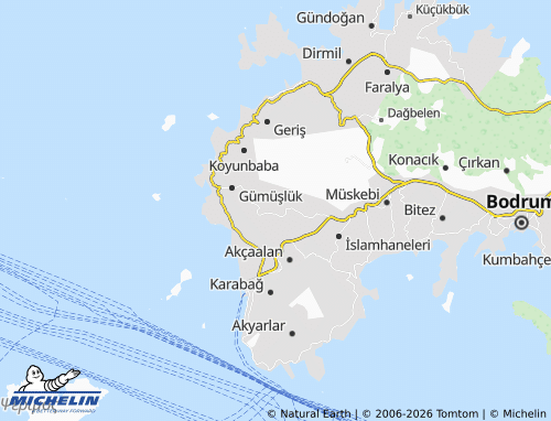 Mappa MICHELIN Peksimet - ViaMichelin