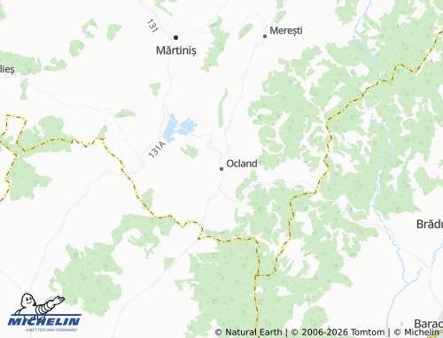 Mappa MICHELIN Ocland - ViaMichelin