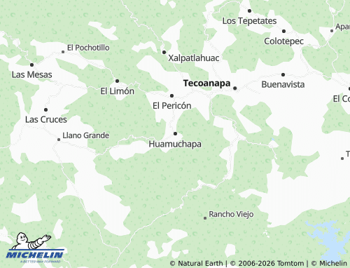 Mapa MICHELIN Huamuchapa - ViaMichelin