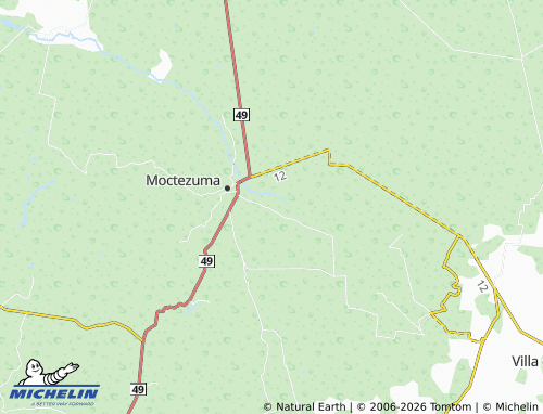 Mapa MICHELIN Labor Vieja - ViaMichelin
