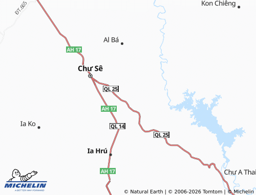 Mapa MICHELIN Ia Pal - ViaMichelin