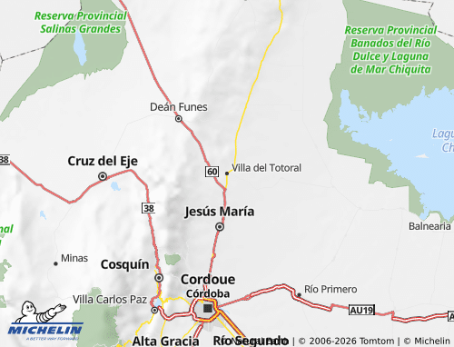 Mappa MICHELIN Totoral - ViaMichelin