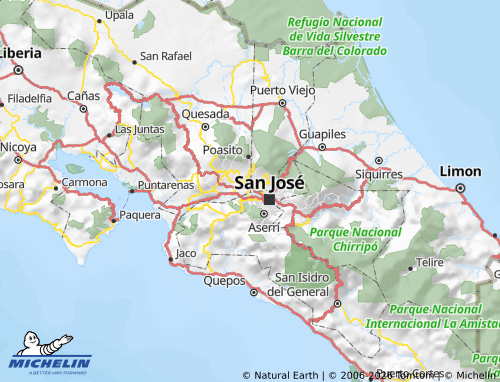 Mapa MICHELIN Belén - ViaMichelin