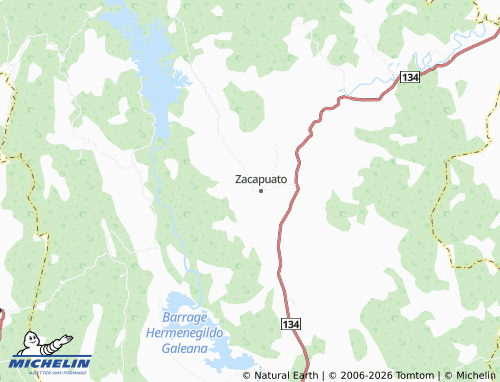Mapa MICHELIN La Florida - ViaMichelin