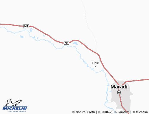 Carte MICHELIN Raouya - ViaMichelin