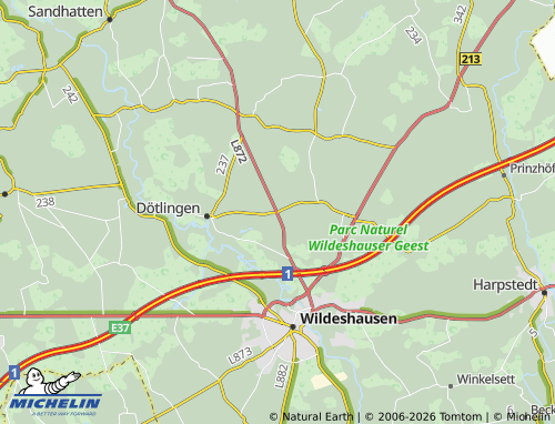 MICHELIN Aschenstedt map - ViaMichelin