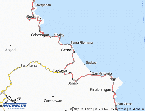 MICHELIN-Landkarte San Miguel - ViaMichelin