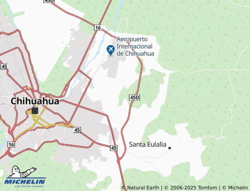 Mappa MICHELIN Jardines de San Agustín - ViaMichelin