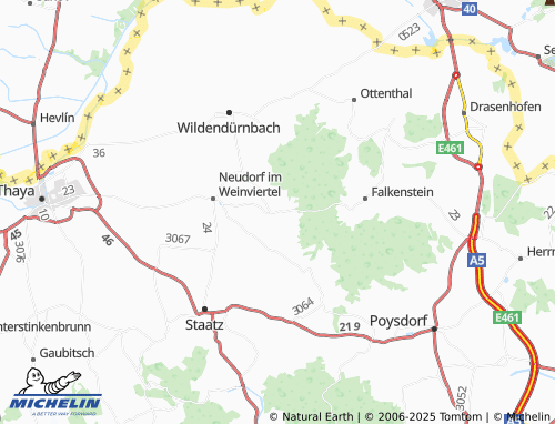 MICHELIN-Landkarte Zlabern - ViaMichelin